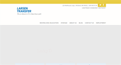 Desktop Screenshot of larsentransfer.com